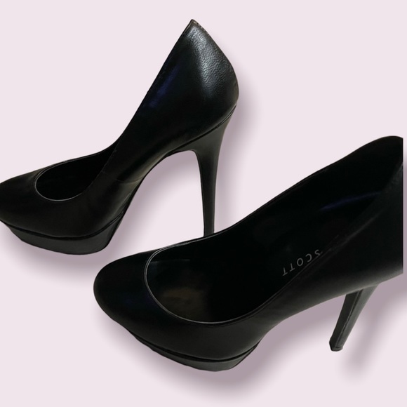 Blake Scott Platform Pumps - Picture 3 of 7